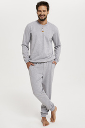 Italian Fashion Lider dł.r. dł.sp. Dres homewear, melanż