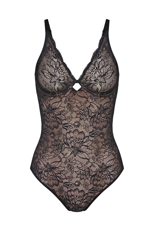 Body klasyczne Triumph 10214997 Amourette Charm BS 0004-black