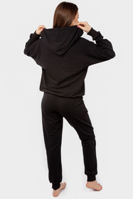 Komplet bluza+spodnie Dkaren DK-K-B4 czarny