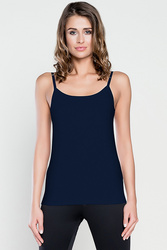 Koszulka na ramiączkach Italian Fashion Ibiza ws.r. granat