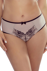 Figi Vivisence 1072 beżowo-czarny