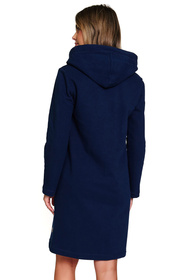 Szlafrok Doctor Nap SMZ.7364 navy blue