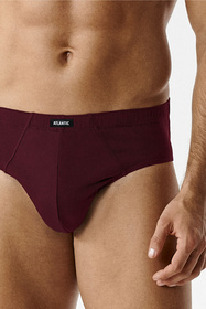 Atlantic 6SMP-001 slipy męskie klasyczne 6-pack bawełna, burgund/czarny/khaki/brąz/grafit/czarny