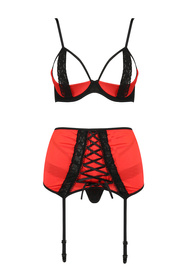 Nocna koszulka Passion Femmina chemise red