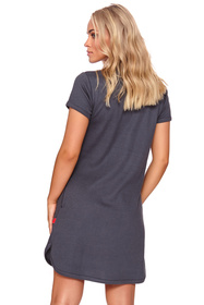 Nocna koszula Doctor Nap TCB.4115 graphite