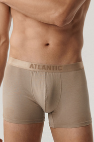 Atlantic 2BMH-012 bokserki 2-pack modal i bawełna pima biały