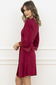 Szlafrok Italian Fashion Samaria r.3/4 wino