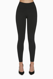 Bas Bleu Justine Legginsy klasyczne, black