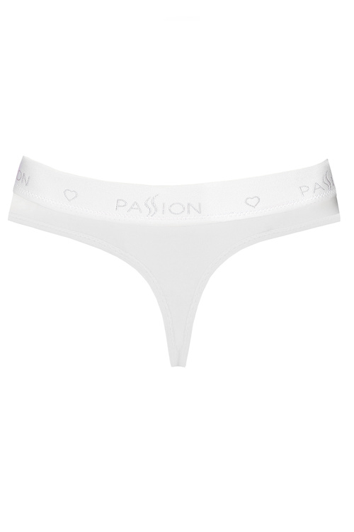 Passion PS005 Majtki stringi, white