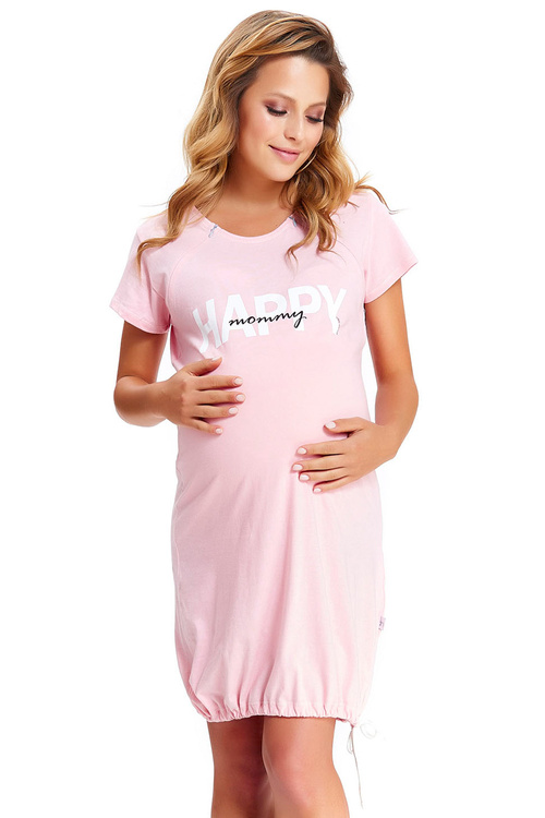 Doctor Nap TCB.9504 Nocna koszula, sweet pink