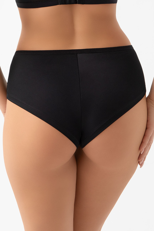 Brazyliany damskie B020 Lori czarny