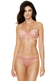 Gorteks Porto/B4 Biustonosz usztywniany, miedziany