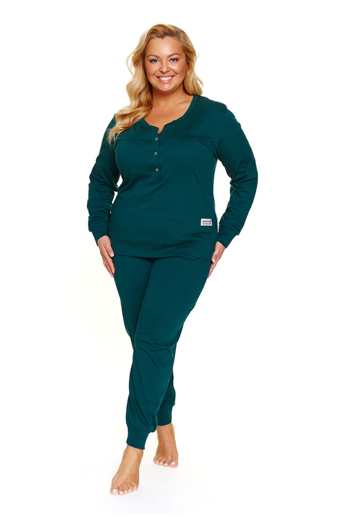 Piżama Doctor Nap PM.4349 emerald