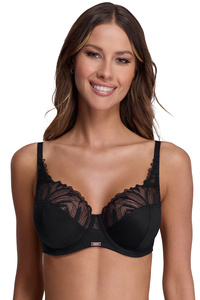 Biustonosz miękki Ava 2106 Yasemin Maxi black