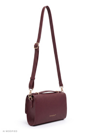 Vivisence T0032 Torebka listonoszka, bordowy