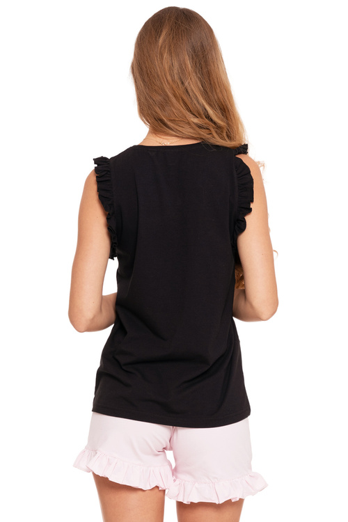Piżama Moraj PDD4600-005 black
