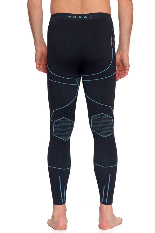 Spodnie termoaktywne Moraj KMT4000-001 blue