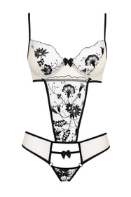 Body sexy Beauty Night Savannah teddy BN6611 black
