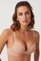 Biustonosz podwójny push-up Ysabel Mora 10021 nude