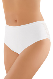 Babell BBL 117 Majtki figi, biały