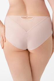 Gorsenia K497/1 Paradise Majtki figi, beżowy