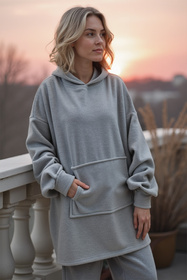 Kocobluza Vivisence 5029 jasnoszary