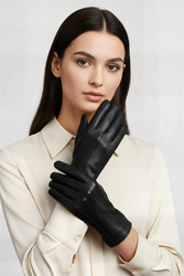 Vivisence 7209 rękawiczki z wełnianą podszewką