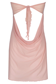 Axami V-9519 Nocna komplet koszulka + stringi, różowy