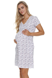 Koszula Doctor Nap TCB.5335 papaya bloom