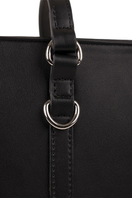 Vivisence T0017 torebka na ramię z zamkiem black