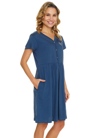 Koszula Doctor Nap TCB.5336 deep blue