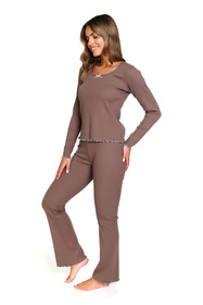 Piżama Doctor Nap PM.7304 mocha mousse