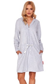 Szlafrok Doctor Nap SWO.1008 grey melange