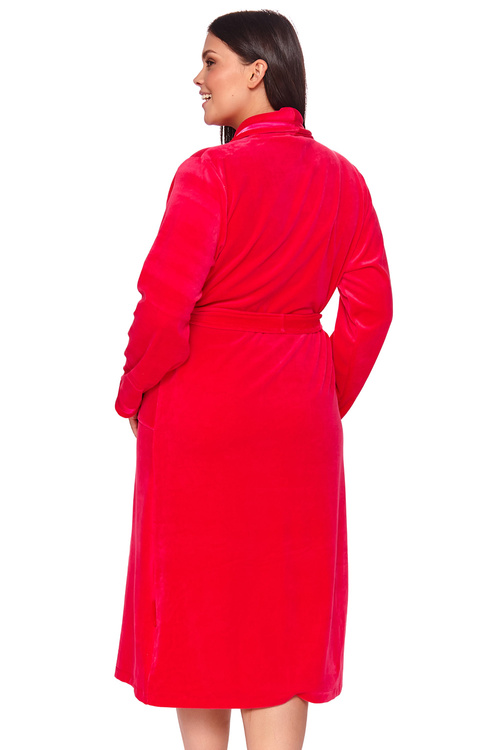 Nocna szlafrok Doctor Nap SWA.1078 hot pink