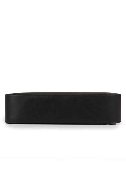 Vivisence T0020 torebka na ramię z zamkiem black