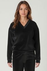 Bluza nierozpinana Vivisence 9002 czarny