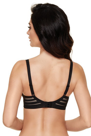 Gorteks Luna/B5 Biustonosz usztywniany, czarny