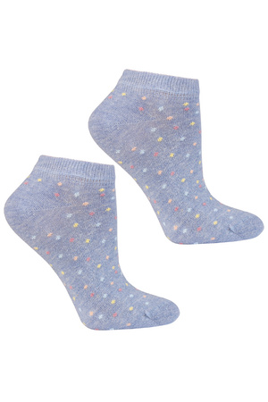 Skarpety stopki Moraj CSD170-147 patt 3 -navy