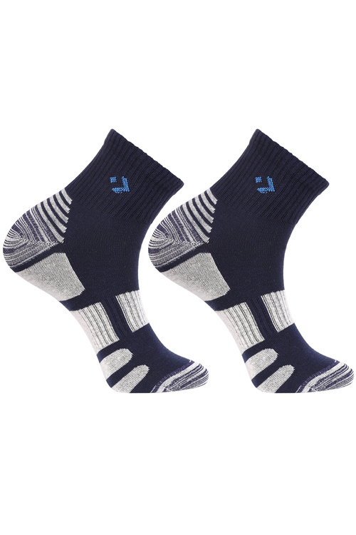 Skarpety Moraj CSS250-047 patt 3-navy