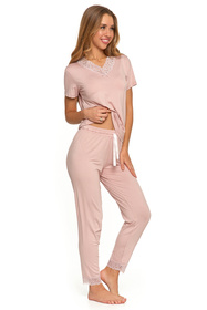 Piżama Moraj PDD5000-010 pink