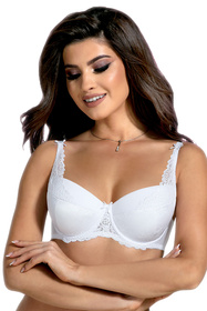 Biustonosz push-up Vena VB-1105 biały 