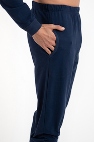 Dres homewear Italian Fashion Lider dł.r. dł.sp. granat