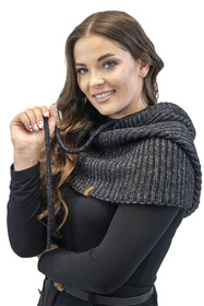 Kaptur balaclava Vivisence 70102 czarny