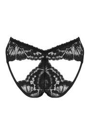 Obsessive Alessya panties Majtki figi, czarny