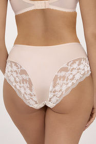 Ava 2247 figi wysoki stan i pełne krycie nude pink