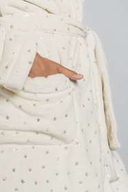 Italian Fashion Styl dł.r. Nocna szlafrok, ecru