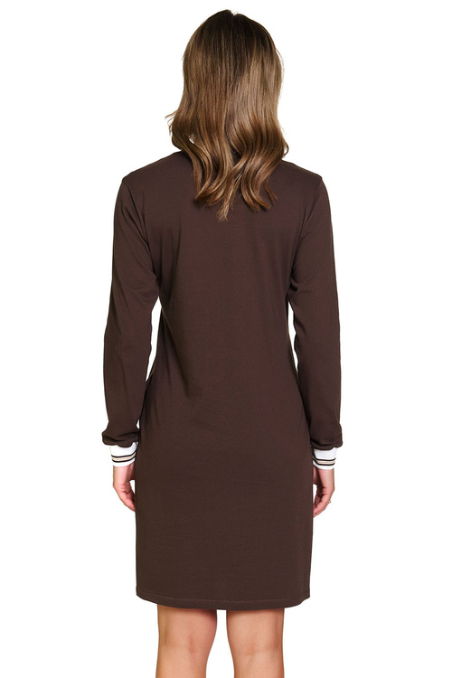 Nocna koszula Doctor Nap TM.4534 brownie