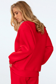 Bluza Dkaren Rehema-Bl czerwony