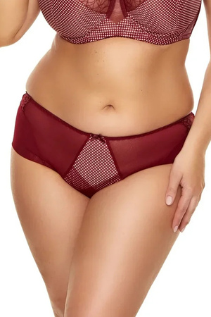 Figi Nessa Moly N01 bordowy