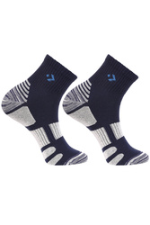 Skarpety Moraj CSS250-047 patt 3-navy